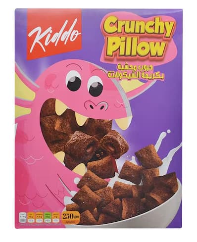 Kiddo Crunchy Pillow Cereal 250G
