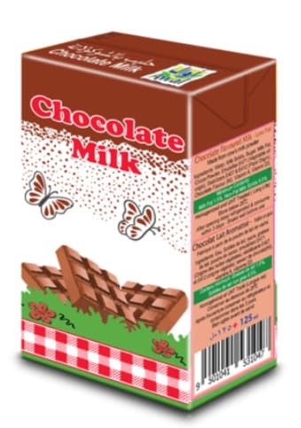 Awal Chocolate Flavoured Milk 125Ml