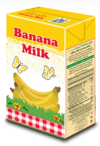 Awal Banana Flavoured Milk 125Ml