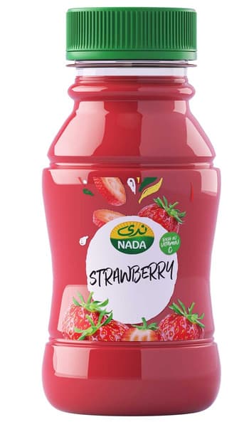 Nada Strawberry Juice Drink 200Ml