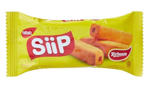 Richeese Siip Cheese Snack 5G