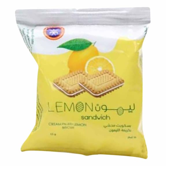 KFM Lemon Cream Filled Biscuit 15G
