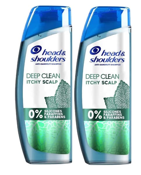 Head & Shoulders Itchy Scalp Anti-Dandruff Shampoo 2X400Ml