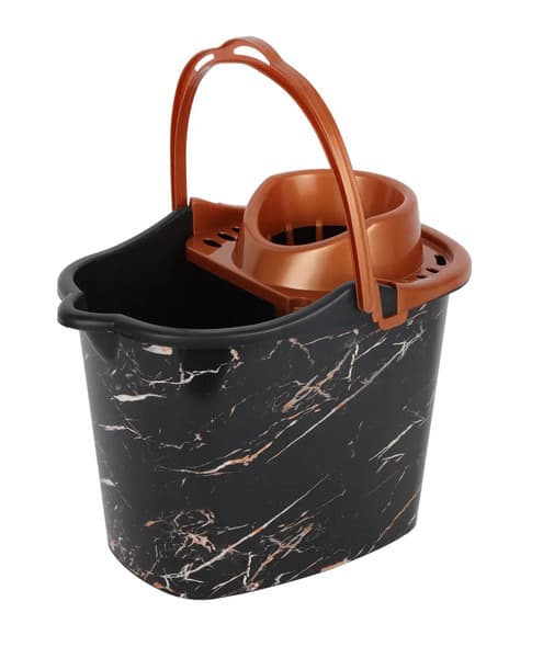 Fanatik Figured Mop Bucket With 4 Wheels 14L