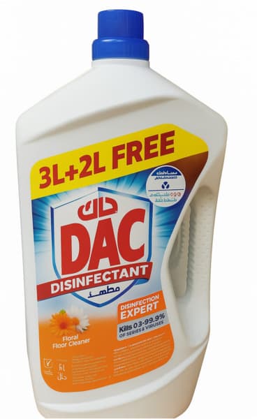 Dac Floral Disinfectant Floor Cleaner