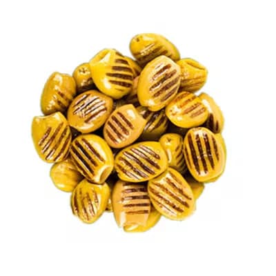 Turkish Grilled Green Olives Per Kilo