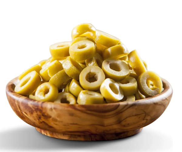 Turkish Sliced Green Olives Per Kilo