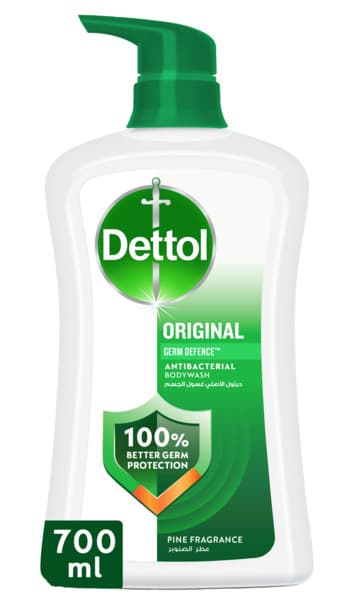 Dettol Pine Fragrance Antibacterial Body Wash 700Ml