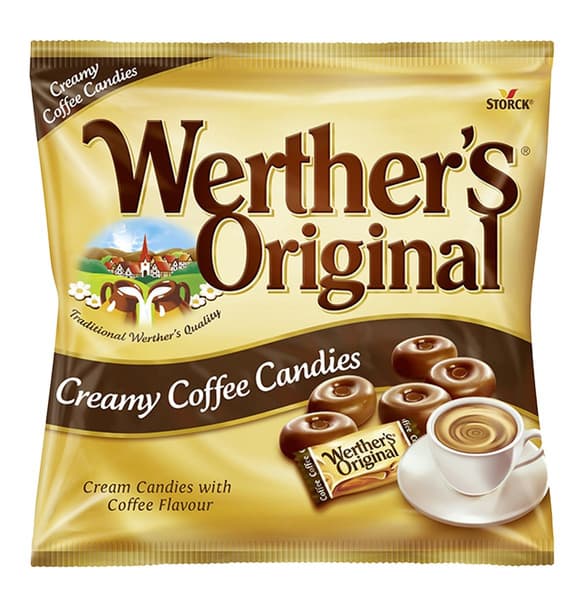 Werther’s Original Creamy Coffee Candies 125G