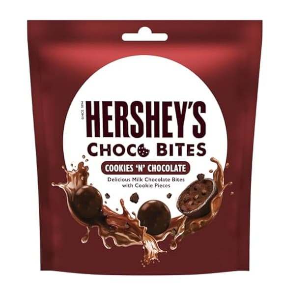 Hershey’s Cookies & Chocolate Choco Bites 81G