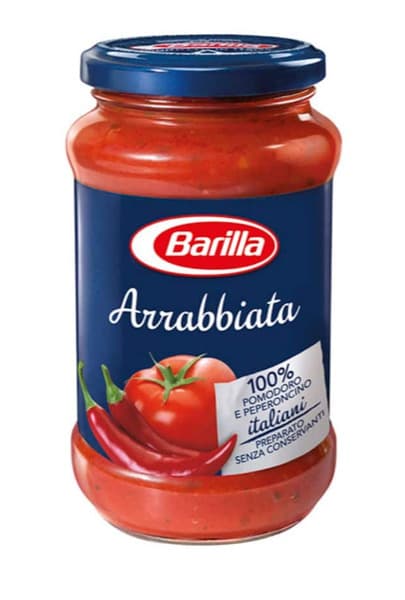 Barilla Arrabbiata Pasta Sauce 400G