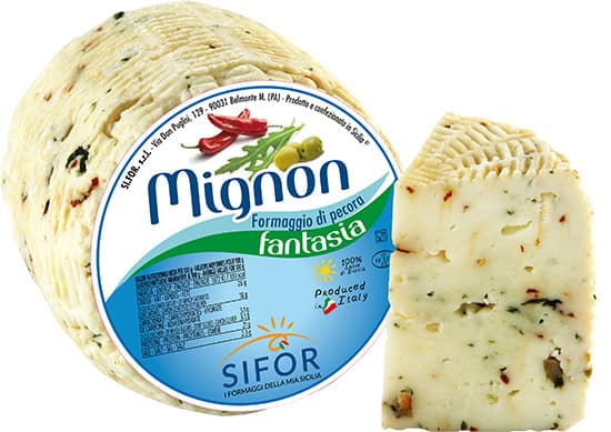 Sifor Italian Sheep Milk Fantasia Cheese Per Kilo