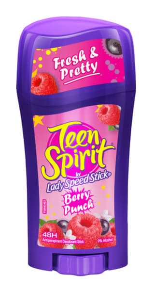 Lady Speed Stick Teen Spirit Berry Punch Deodorant Stick 65G