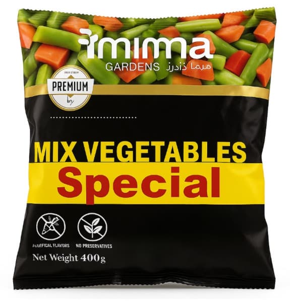 Mima Gardens Frozen Mexican Mix Vegetables 2X400G