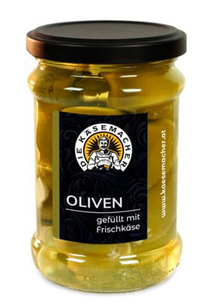 Die Kasemacher Olives Filled With Fresh Cheese 250G