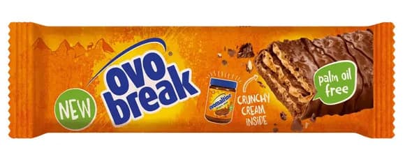 Ovomaltine Ovo Break Chocolate Bar 39G