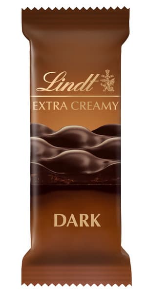 Lindt Extra Creamy Dark Chocolate Bar 35G