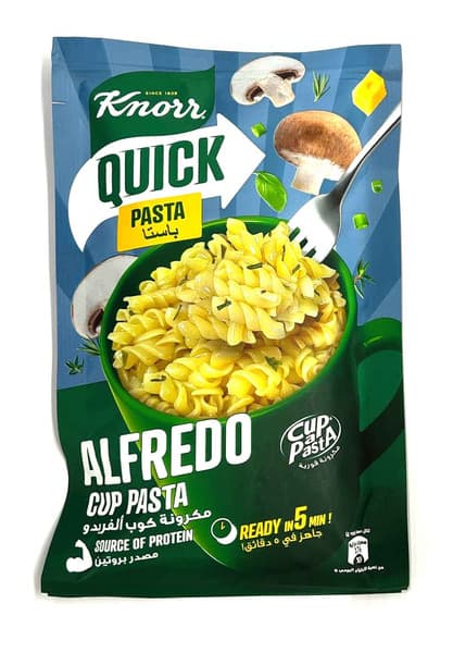 Knorr Alfredo Quick Pasta Cup 48G