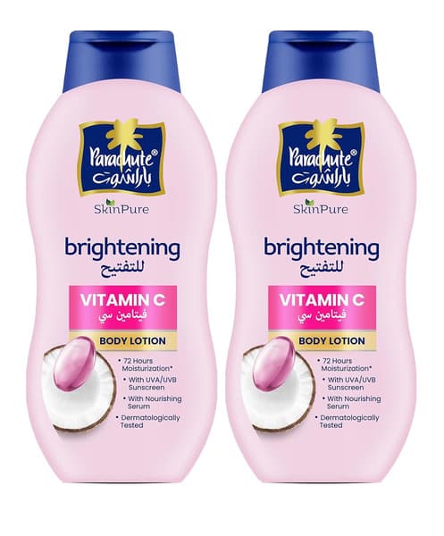 Parachute Brightening Vitamin C Body Lotion 2X400Ml