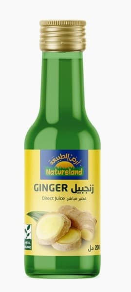 Natureland Ginger Juice