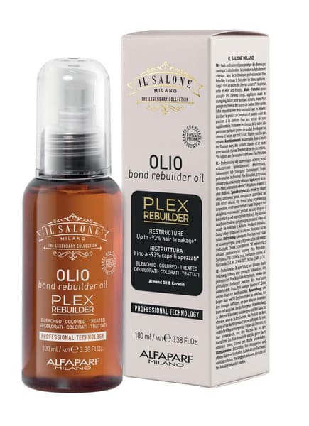 Il Salone MIlano The Legendary Collection Bond Rebuilder Hair Oil 100Ml