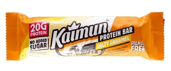 Kaimun No Added Sugar Salty Caramel Protein Bar 55G