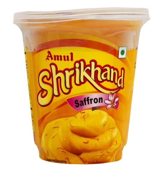 Amul Shrikhand Saffron 100G