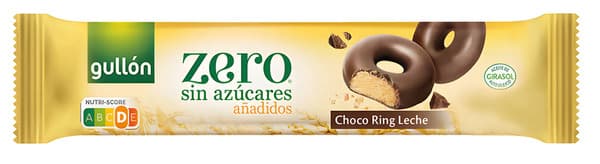 Gullon Zero Milk Chocolate Ring Biscuits 128G