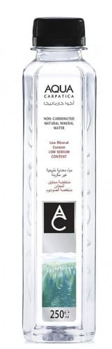Aqua Carpatica Non-Carbonated Natural Mineral Water 250Ml
