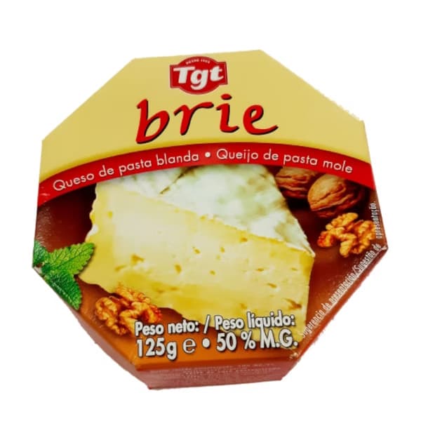 Tgt Spanish Brie Cheese 125G