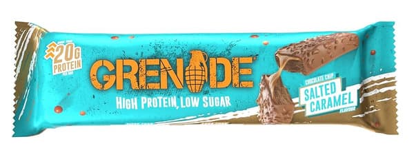 Grenade Carb Killa Chocolate Chip Salted Caramel Protein Bar