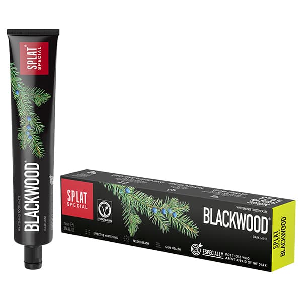 Splat Special Blackwood/Extreme White Toothpaste