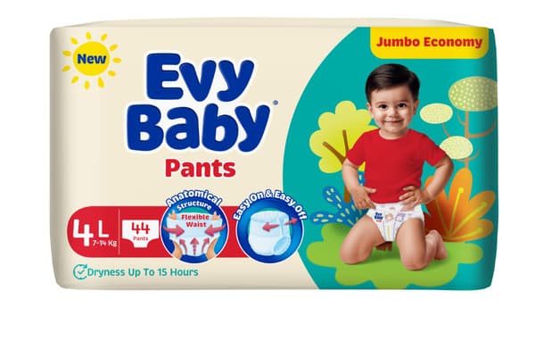 Evy Baby Size 4 (7-14 Kg) 44 Pants
