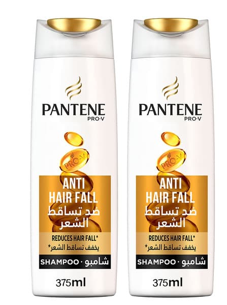 Pantene Pro-V Anti Hair Fall Shampoo 2X375Ml