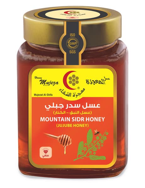 Mujeza Al-Shifa Mountain Sidr Jujube Honey 600G