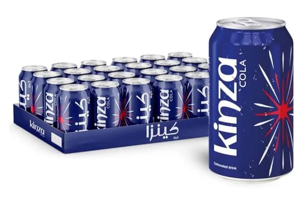Kinza Cola Carbonated Drink 24X300Ml