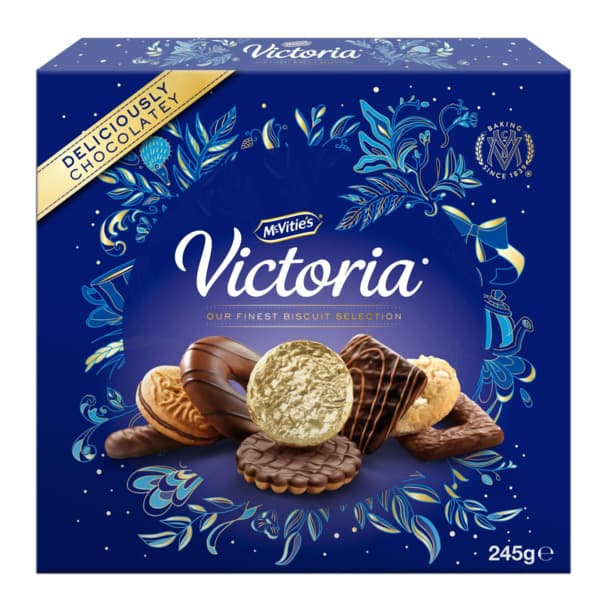 McVitie's Victoria Assorted Chocolate 245G