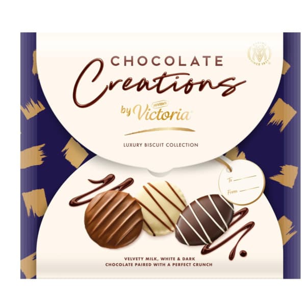 McVitie's Victoria Creations Assorted Chocolates 307G