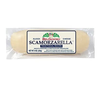 Belgioioso Scamorzarella Sliced Cheese 226G