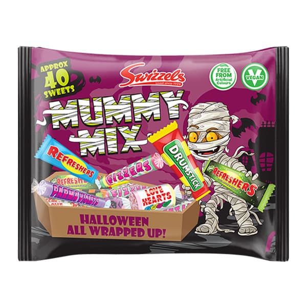 Swizzels Mummy Mix Vegan Assorted Candies 340G