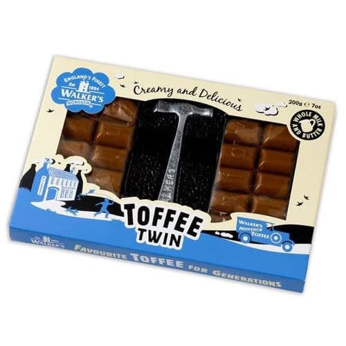 Walker's Nonsuch Creamy & Delicious Toffees 200G