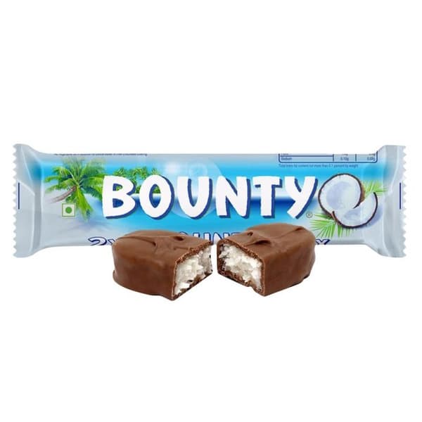 Bounty Chocolate Bar 50G