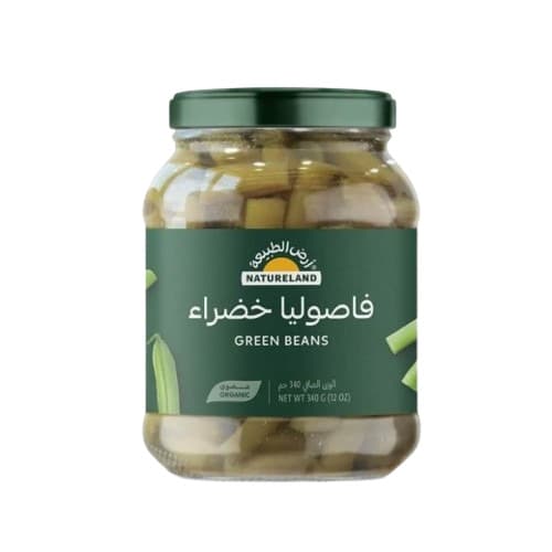 Natureland Organic Green Beans 340G