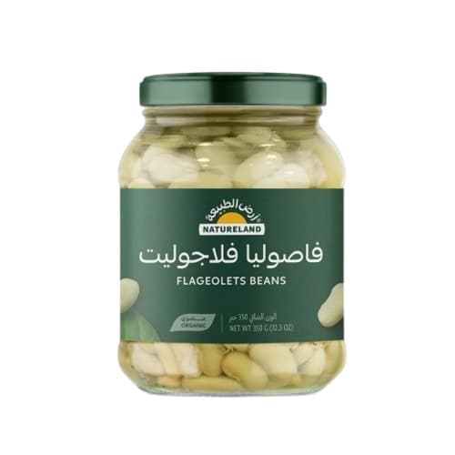 Natureland Organic Flageolets Beans 350G