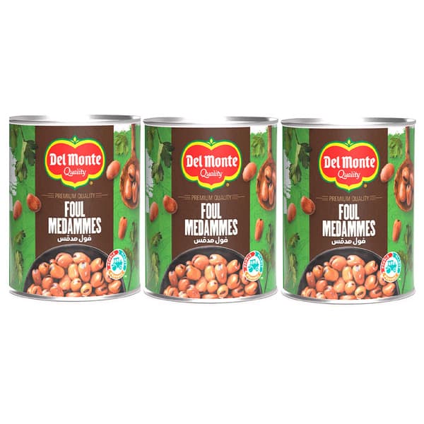 Del Monte Foul Medammes 3X400G