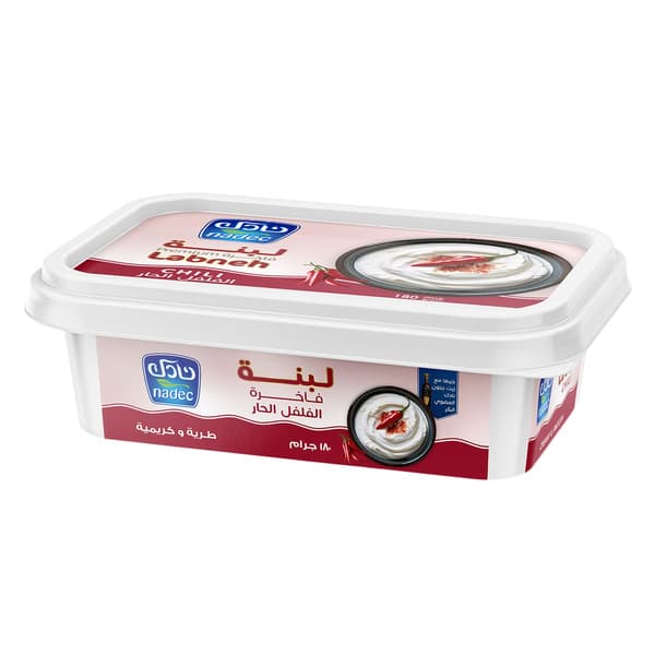 Nadec Labneh Chili 180G