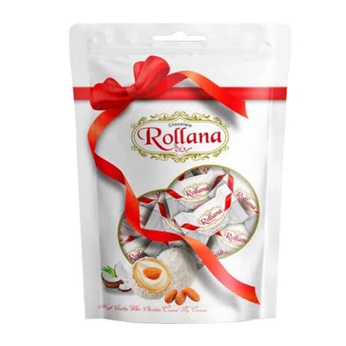 Rollana Chocolate Coconut Wafer Balls 240G