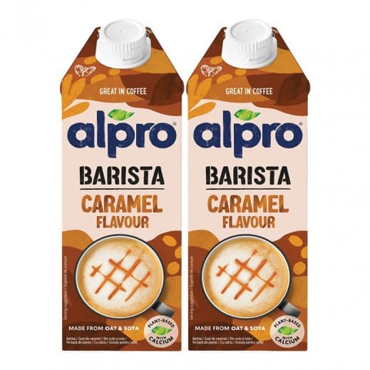Alpro Barista Caramel Flavour 2X750Ml
