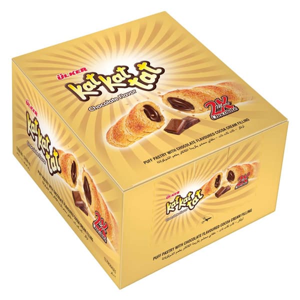 Ulker Kat Kat Tat Chocolate Flavour 12X24G