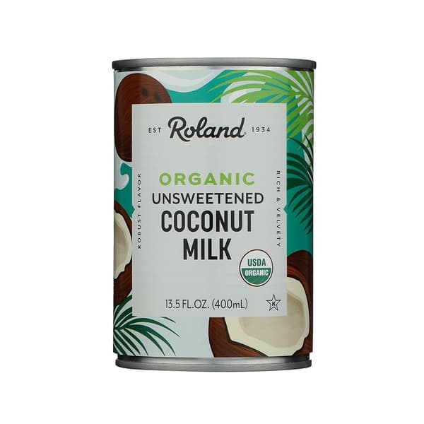 Roland Organic Coconut Milk 397-400ml